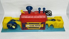 Vintage Junior Chef Cookie Factory By Argo Germany Plastic Tin Toy AS-IS