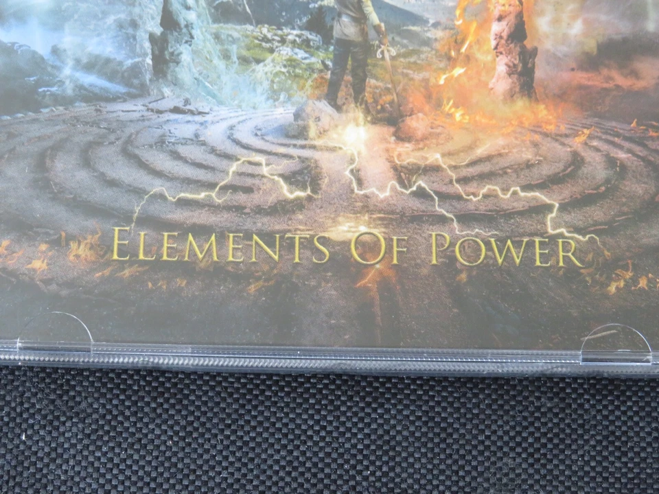 Veonity - Elements of Power (NEW SEALED CD 2022) - Image 3 of 4