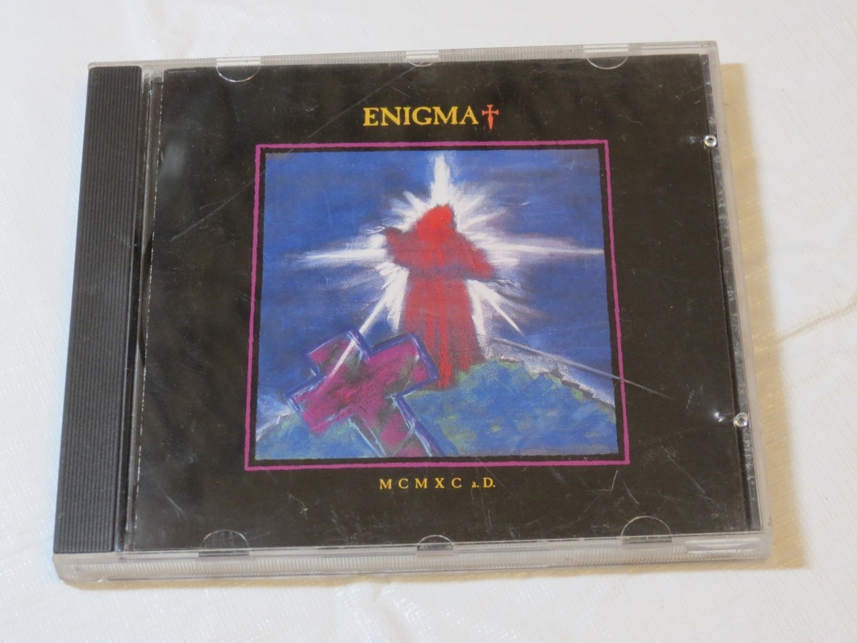 MCMXC A.D. by Enigma CD 1990 Virgin Records Callas Went Away Find