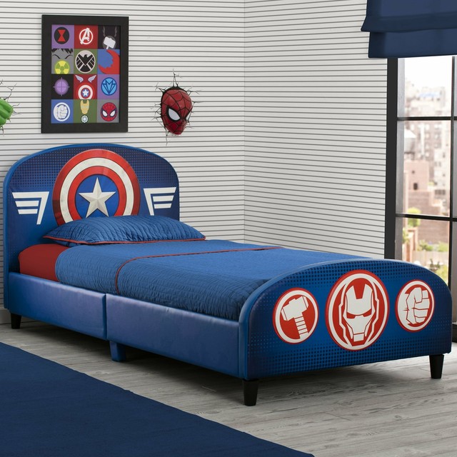 avengers twin bed sheets