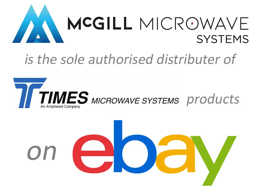 LMR-400 LW Times Microwave Coaxial Cable Assembly N Type male Connectors LMR - Image 3 of 3
