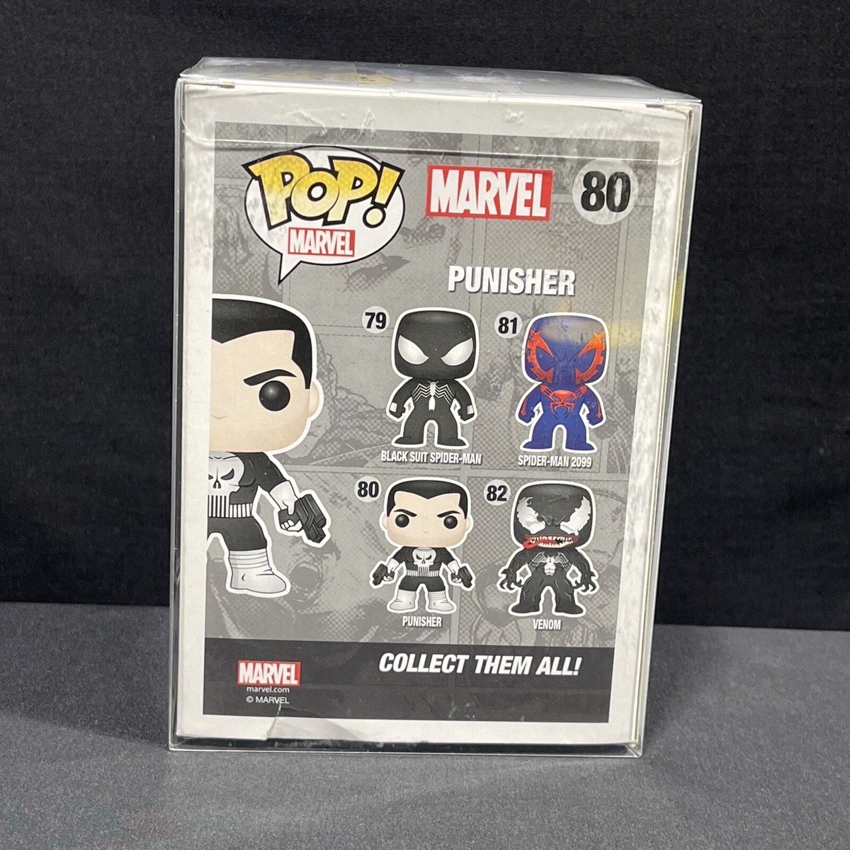 Funko Pop! Marvel The Punisher #80 Walgreens Exclusive W/ Pop