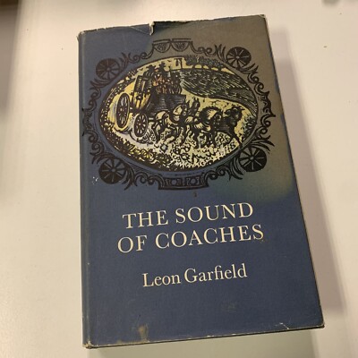 The Sound of Coaches by Leon Garfield, 1st Edition, historical HB 1974 Penguin