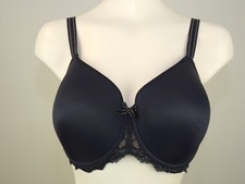 Chantelle 3286 Rive Gauche Full Coverage T-Shirt Lined Underwire Bra US 36 DDDD