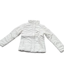 Cream Puffer Coat