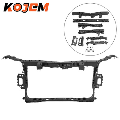For Toyota Prius V 2012 2013 2014 #5320147050 Black Radiator Support Assembly