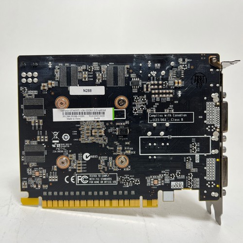 Zotac Nvidia GeForce GTX 650Ti 1GB GPU VRAM Graphics Card - Picture 3 of 4