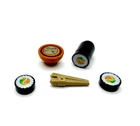 NEW LEGO Sushi & Ramen Chopsticks Lot- Minifigure Food