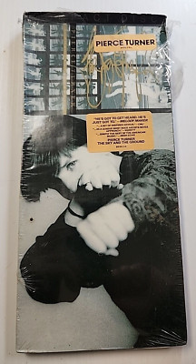 PIERCE TURNER '' THE SKY AND THE GROUND ''  CD - LONGBOX - BRAND NEW, SEALED