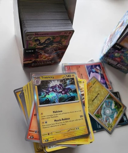 Lote + 200 cartas POKEMON - Imagen 2 de 2
