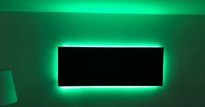 Hochleistungs-Sound-Akustikpanels - LED-Leuchten und kabellose Fernbedienung