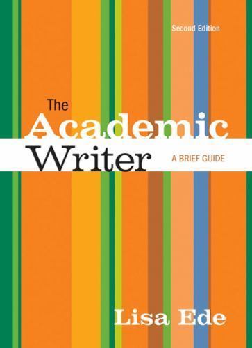 The Academic Writer: A Brief Guide - 0312603193, paperback, Lisa Ede, new