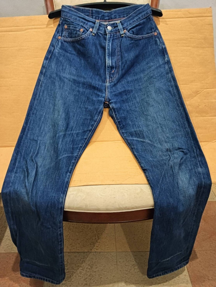 【新品タグ付き】LEVI'S 701 ストレートデニム W26 L34 LVC リーバイスビンテージクロージング LVC 701 1950モデル