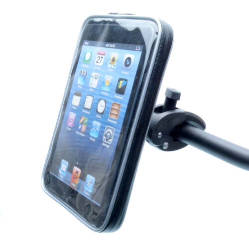 Weather Resistant Robust Clamp Bicycle Mount for iPad Mini 5 - Picture 1 of 5