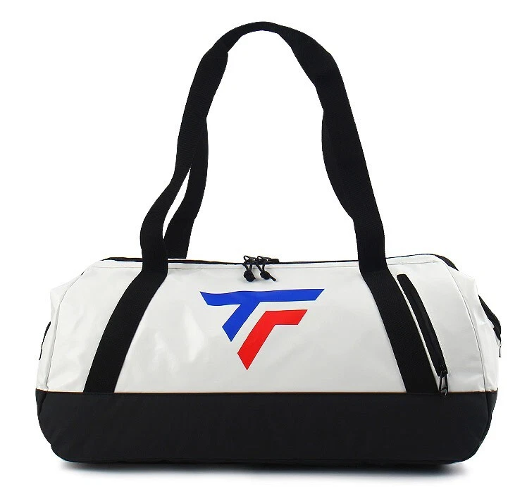 Tecnifibre Tour Endurance Duffle Bag White Black Tennis Badminton Sports  Gym Bag