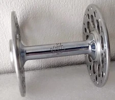 36H NOS F. GS Campagnolo 3pc Gran Sport Hub Shell 1950s Road Track Large Flange 