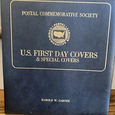 Postal Commemorative Society US First Day Covers 1987 Collector's Stamp Book