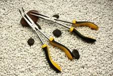 1pc fishing bait lure hook remover fishing plier extra long 11" streigh bent