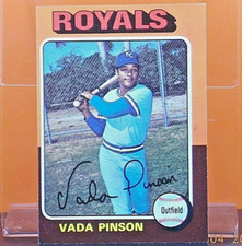 Click to enlarge Vada Pinson