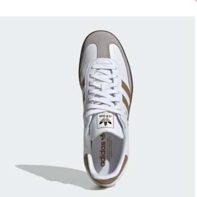 adidas Originals SAMBA OG MEN'S SHOES JH8796 Cloud White / Brown