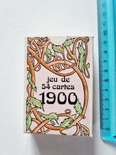 Sealed Playing Cards 54 Cards 1900 Grimaud Poker Original Playing Card New