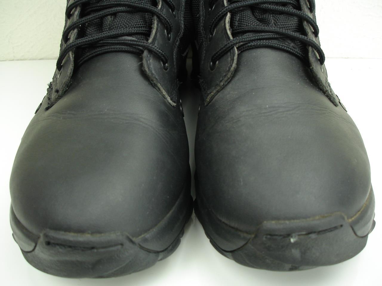 Men's 11 M 5.11 Tactical Speed 3.0 RapidDry Jungle Boots Urban Black Waterproof image 9