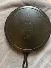 Griswold Cast Iron #11 Slant Logo Erie Skillet with Griswold’s Erie Ghost Marks