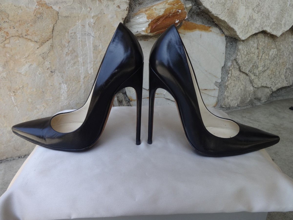 未使用 定18万　BRIAN ATWOOD 青15cmヒールサイズ38 未使用 定18万 BRIAN ATWOOD 青15cmヒールサイズ38