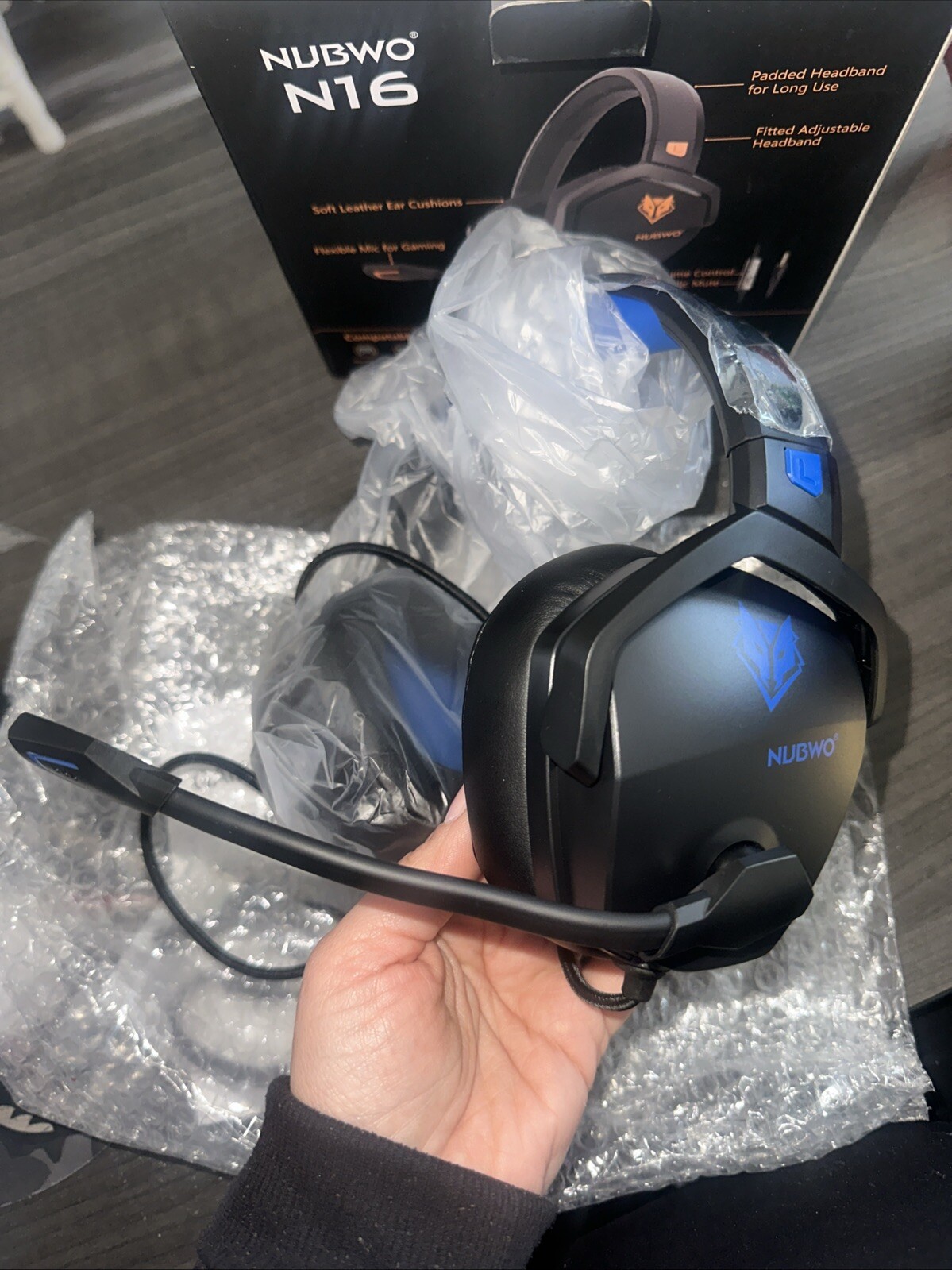 Nubwo Gaming headphones. New In box