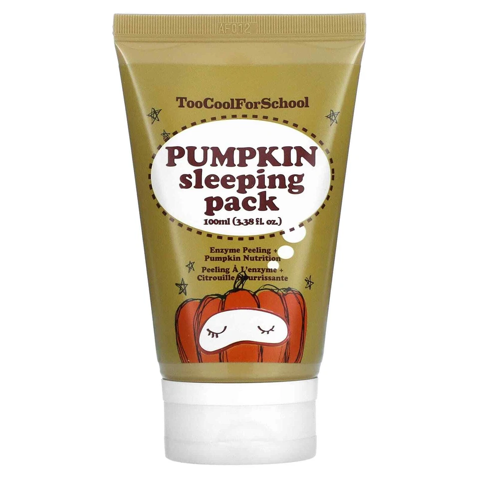 2 X Too Cool for School, Pumpkin Sleeping Pack, 3.38 fl oz (100 ml) - Image 3 of 3