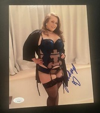 Doudrop Wwe signed autographed 8x10 photo Jsa Piper Niven