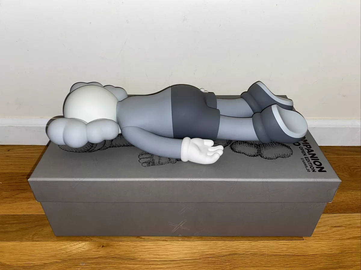 KAWS, What Party (Grey) (2020)