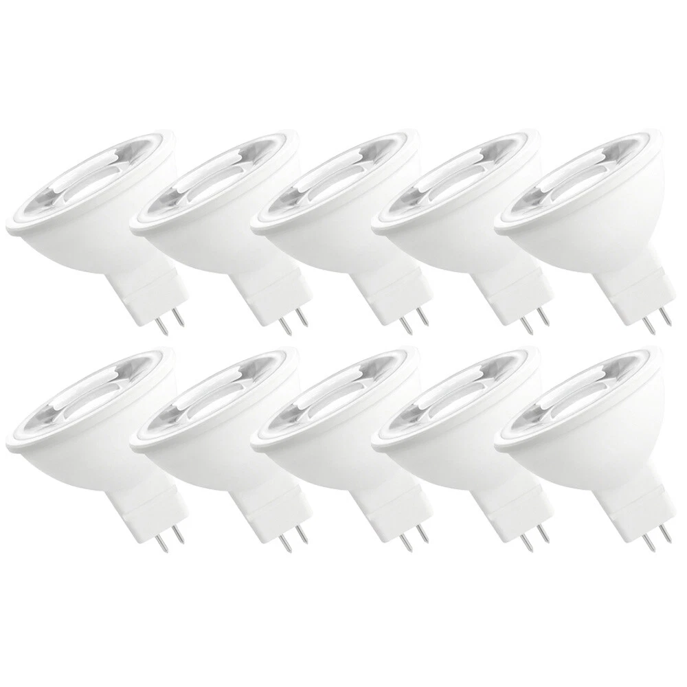 10 X Spectrum LED MR16 Reflector 4W 38W GU5 3 400lm Daylight