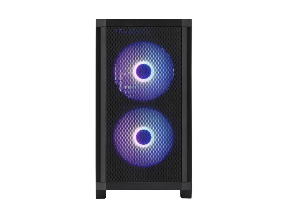 Rosewill FBM-X3 Black Micro ATX Mid Tower Case - Tempered Glass Side Panel, High - Image 3 of 4