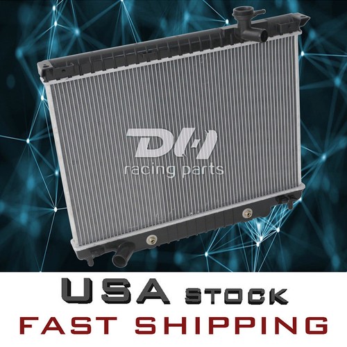 For Aluminum Cooling Radiator 2002-09 Chevy Trailblazer GMC Envoy 4.2L L6 #2458 - Picture 24 of 24