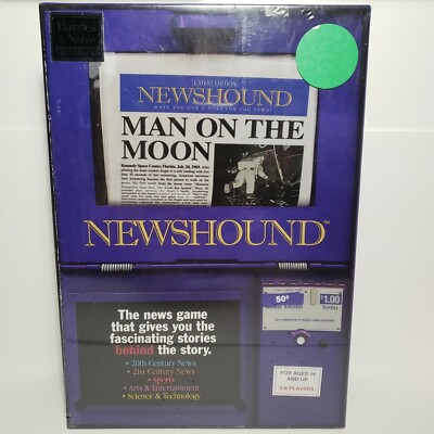 Newshound: The Game For Those With A Nose For The News Barnes & Noble Exclusive