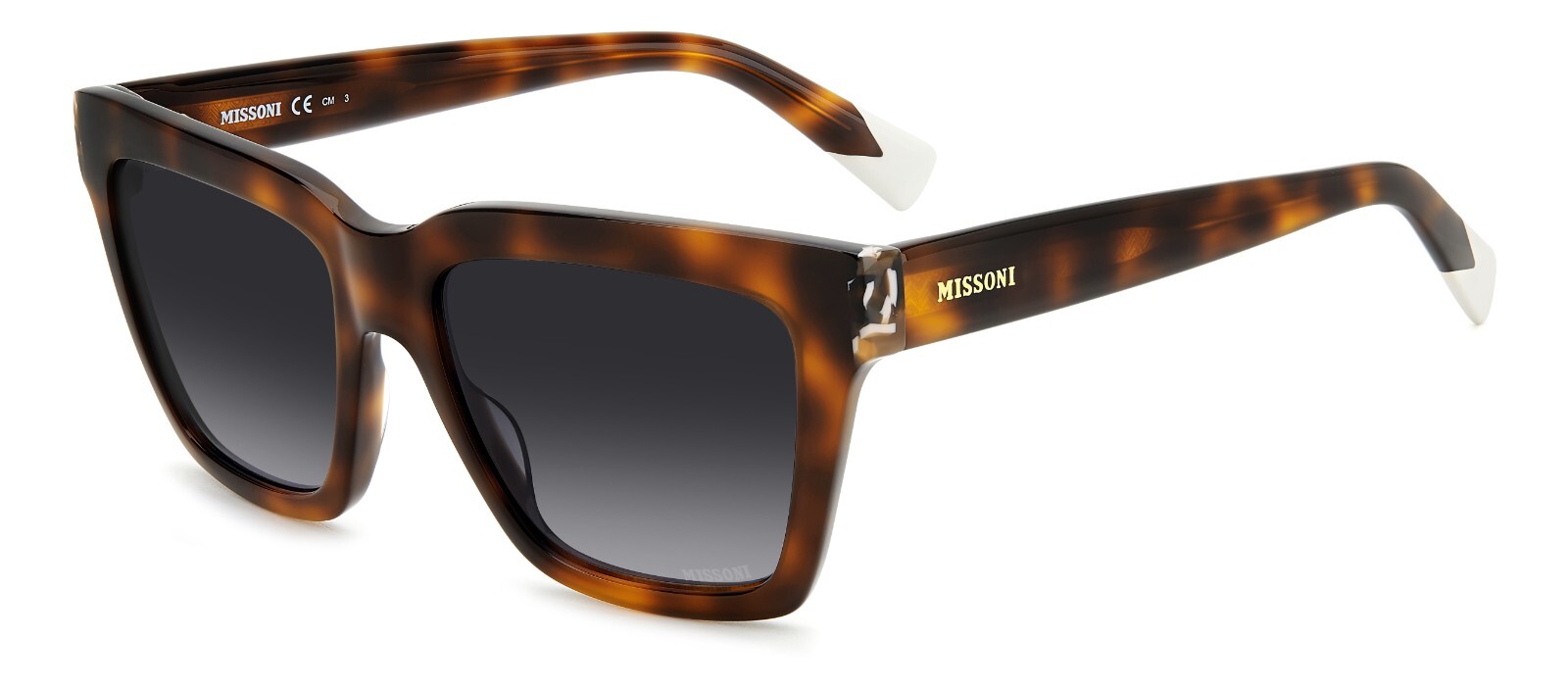 Missoni Sunglasses MIS 0132/S 05L (9O) Havana 2/Dark Grey Shaded Cal. 55