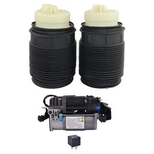 Paar Luftfederb&auml;lge Hinten + Kompressorpumpe f&uuml;r Mercedes-Benz E-Klasse W212 CLS