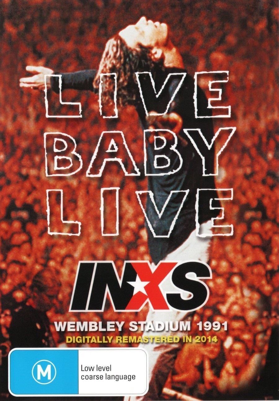 Music Dvd Inxs - Live Baby Live