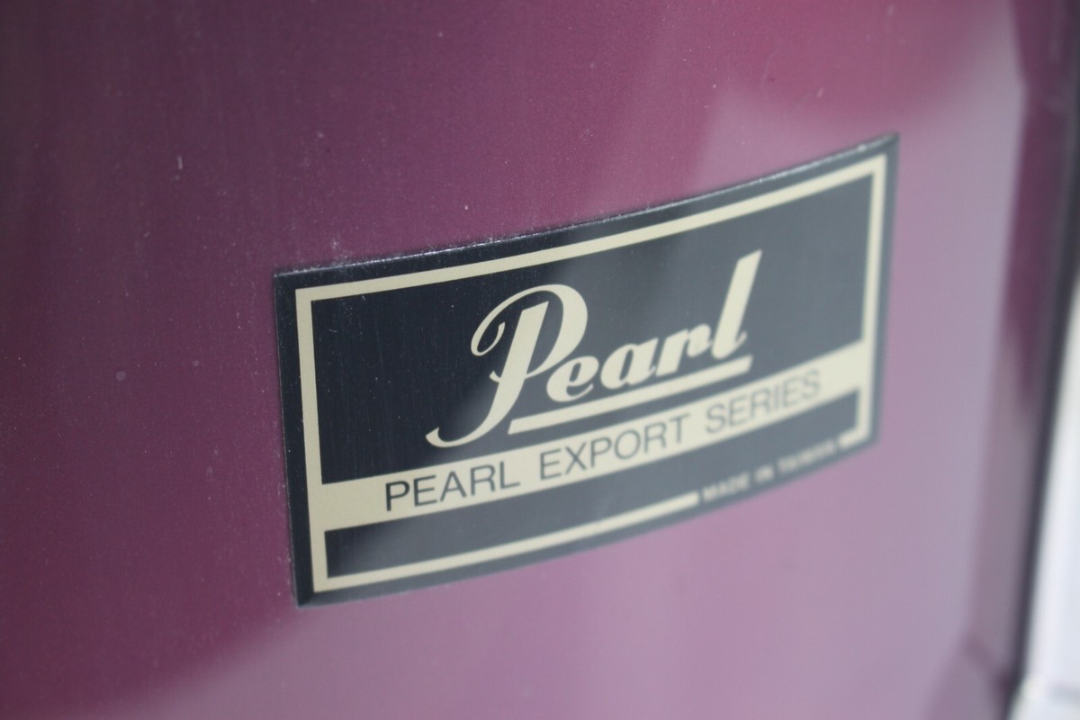 Pearl Export '90's 12 x 10 Rack Tom Drum - Purple #R4673 | eBay