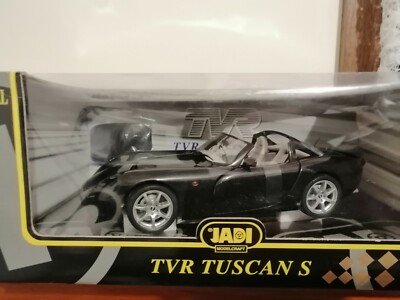 Jadi 1:18 Tvr Tuscan S BLACK RARE | eBay