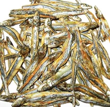 Organic Dried Anchovy Stolephorus Fish 15oz / 2lbs / 5lbs US Seller  