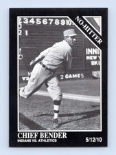 1992 Conlon Collection #335 Chief Bender
