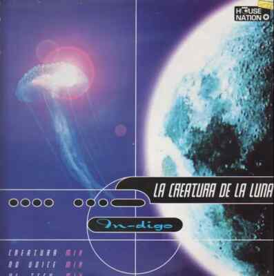 In-Digo La Creatura De La Luna Vinyl Single 12inch House Nation