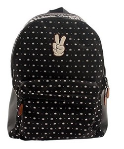 black bandana backpack