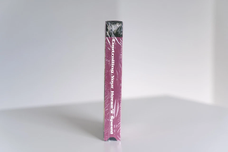 John Lyons Controlling Your Horse's Speed (2004) *SEALED* VHS Tape Intermediate - Image 4 of 4