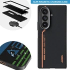 for Samsung Galaxy Z Fold 7/6/5 Ultra-Slim Magnetic Wireless Charging Back Case