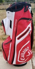 Callaway Chev Org Golf Bag - 14 Way 8 Pockets