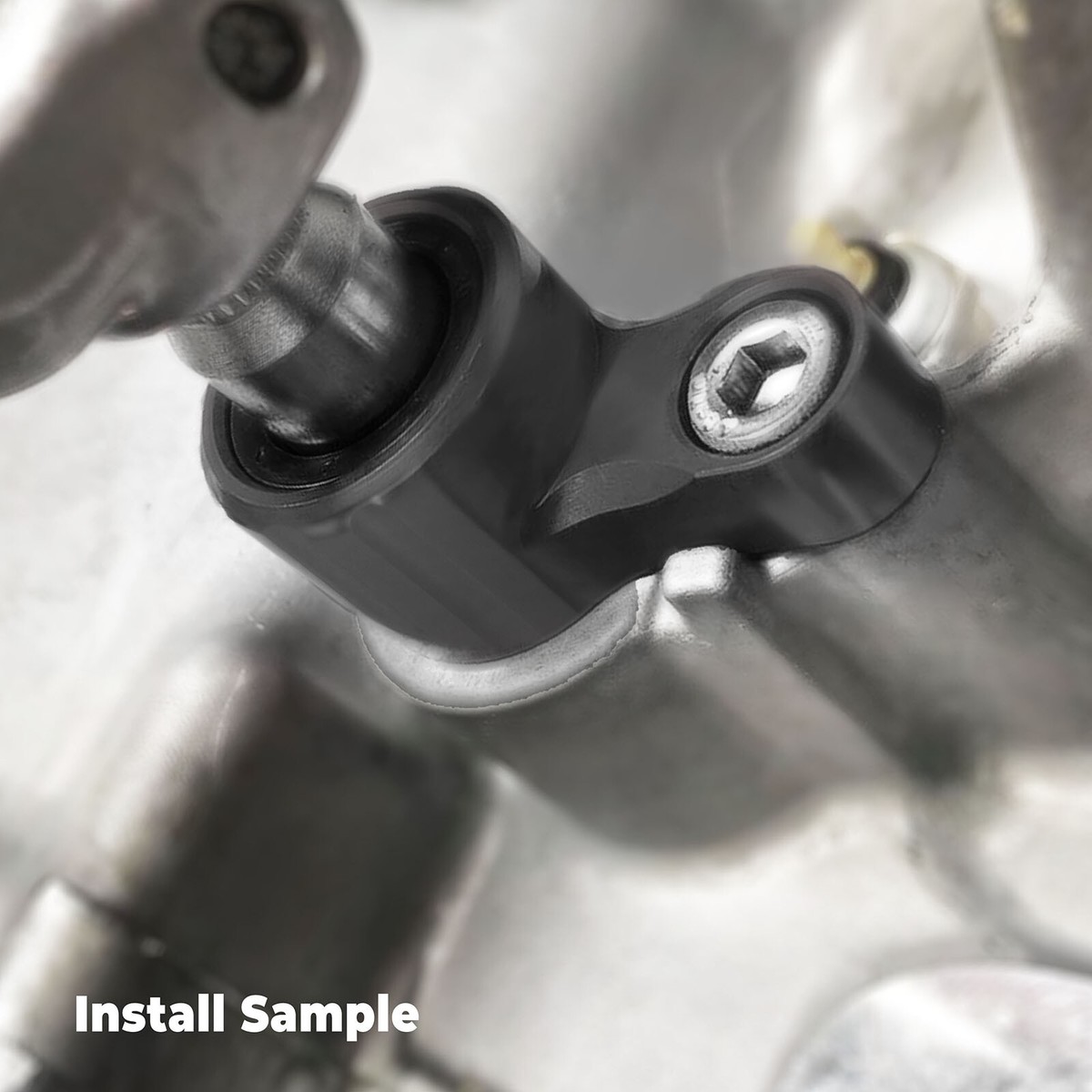 CBR1000RR 08-17シフトスピンドルホルダー SATO RACING Shift Spindle Holder - Honda CBR1000RR/ SP 2008
