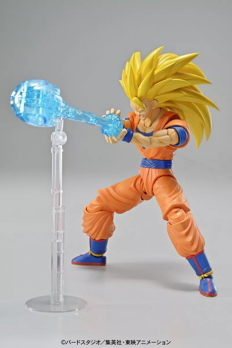 Dragon Ball Z Figure-rise Standard Super Saiyan 3 Goku Model Kit